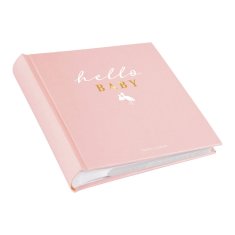 Goldbuch HELLO BABY PINK foto album baby plug-in BB-200 10x15