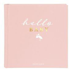 Goldbuch HELLO BABY PINK foto album baby plug-in BB-200 10x15