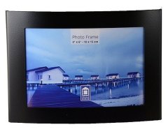 Tradag 92003 CRNI okvir metal 10x15 crni