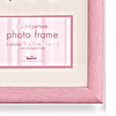 Innova BABY BRIGHTS okvir plastični 10x15 ružičasta