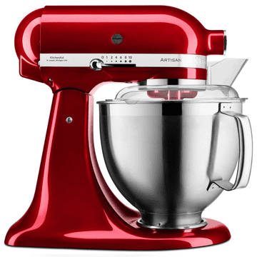 KitchenAid Artisan 5KSM185, crvena metalik