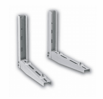 KEDO NICCONS 600x400 nosač vanjske jedinice klima uređaja, pocinčani čelik, nosivost 180 kg, podesiva, bijela