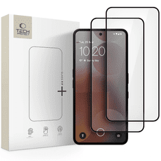 Tech-protect Glass Fit 2x zaštitno staklo za Nothing Phone 3A / 3A Pro, crno