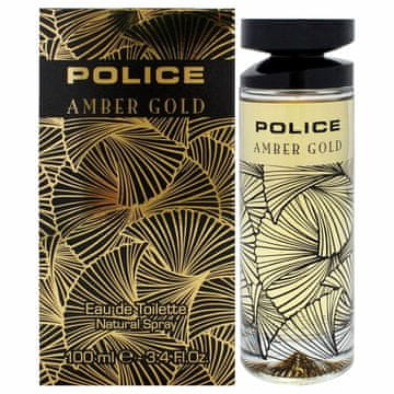 Police parfem za žene amber gold EDT 100 ml