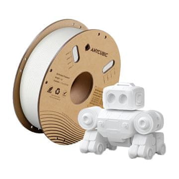 ANYCUBIC PLA filament velike brzine 1,75 mm 1 kg (bijeli)