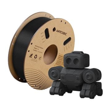ANYCUBIC PLA filament velike brzine 1,75 mm 1 kg (crni)