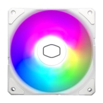Cooler Master Cooler Master SickleFlow Edge 120 ARGB ventilator (bijeli)