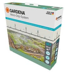 Gardena MDS Starter Set za cvjetne gredice/bordure 60 m