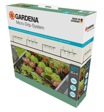 Gardena MDS početni set za gredicu od 35 biljaka
