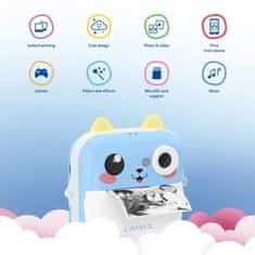LAMAX InstaKid2 Plus dječja kamera, plava
