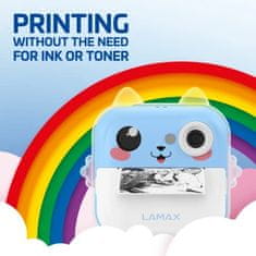LAMAX InstaKid2 Plus dječja kamera, plava