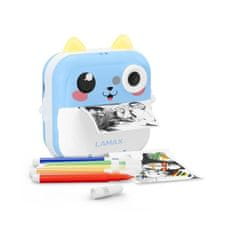 LAMAX InstaKid2 Plus dječja kamera, plava