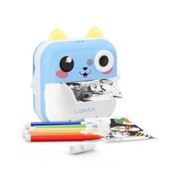 LAMAX InstaKid2 Plus dječja kamera, plava
