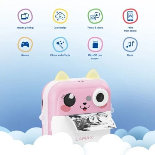 Kakovostni posnetki in prikupen dizajn