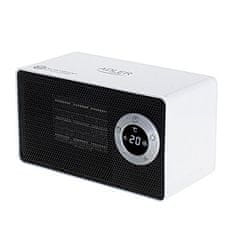 Adler AD 7746 keramička grijalica Q LCD, 1000 W, bijela