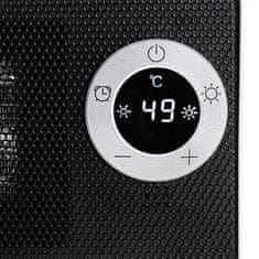 Adler AD 7746 keramička grijalica Q LCD, 1000 W, bijela