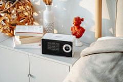 Adler AD 7746 keramička grijalica Q LCD, 1000 W, bijela