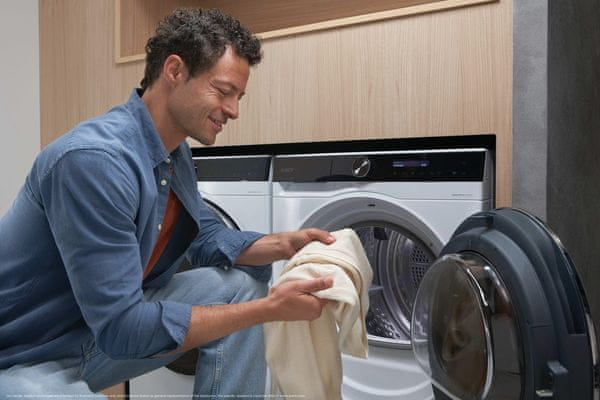 Velika zmogljivost bobna 10 kg