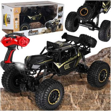 Ikonka Aga RC auto Rock Crawler 2.4GHz 1:8 51 cm crne
