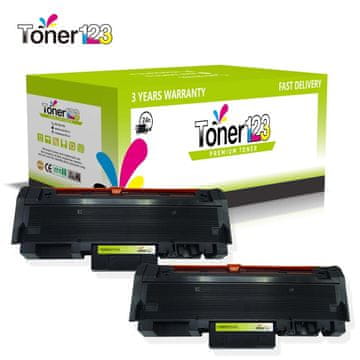 Toner123 Komplet Xerox 106R03048 / Phaser 3020 / WorkCentre 3025 zamjenski toneri (2) - 2 × crna