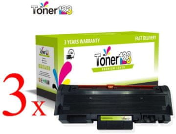 Toner123 Komplet Xerox 106R02773 / Phaser 3020 / WorkCentre 3025 zamjenski toneri (3) - 3 × crna