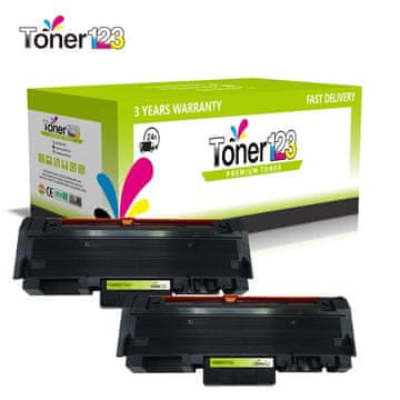 Toner123 Komplet Xerox 106R02782 / Phaser 3052, 3260 / WorkCentre 3215, 3225 zamjenski toneri (2) - 2 × crna