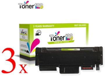 Toner123 Komplet Xerox 106R04348 / B205, B210, B215 zamjenski toneri (3) - 3 x crna