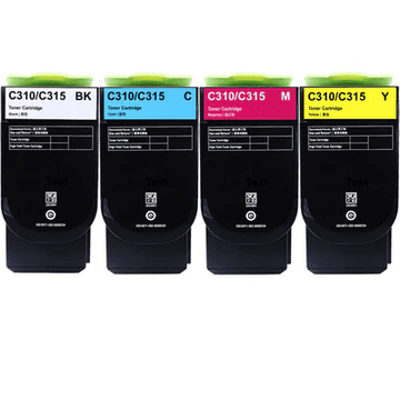 Toner123 Komplet Xerox 006R04368, 006R04369, 006R04370, 006R04371 / C310, C315 zamjenski toneri (4) - crna XL, cijan XL, magenta XL, žuta XL
