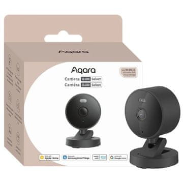 AQARA AQARA kamera G100 za unutarnju/vanjsku upotrebu, crna (CH-C08D-B)