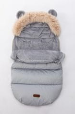 Freeon Arctic zimska torba za kolica, siva (85215)