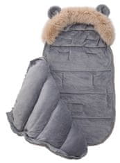 Freeon Arctic zimska torba za kolica, siva (85215)