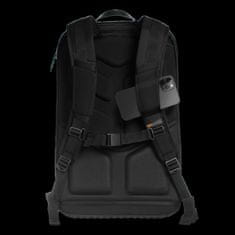STM DUX ruksak za prijenosno računalo 30L, do 17", crni
