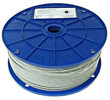 POCINKOVANO ČELIČNO UŽE U PVC-u 3,0 MM 6*7 200MB - 200,0MB - LIN 2/3