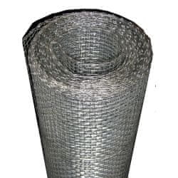 Pocinčana pletena mreža 100CM mreža 2,5MM žica 0,5MM - 10,0 M2 - S-70 2,5*0,5