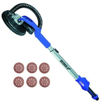 BRUSILICA ZA GIPS 610 W S PRIJENOSOM - DED7743