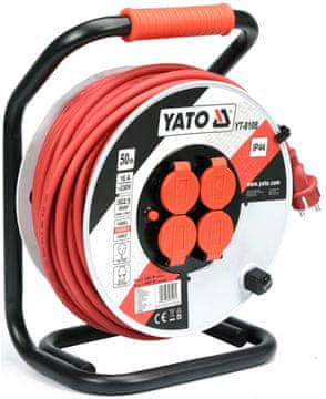 TOYA Produžni kabel od 50 m, 4 utičnice 3*2,5 mm2 - YT-8108