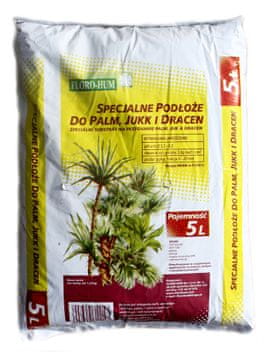 Zemlja - za palme, juke i dracene - 5 L - FH zpj 5L