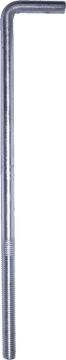 GRAĐEVINSKI ANKER 12*380MM POCINKANI - 25,0 KOM - LBK 12*380ZN