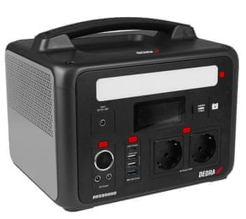 Dedra Elektrana od 600 W - DEDDEZS0600