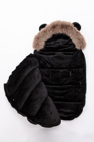 Artctic zimska vreča za voziček, črna (85208)