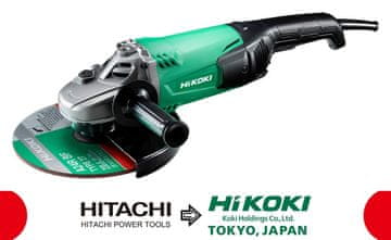 Hikoki Kutna brusilica s antirestartom 230 mm i 2200 W - HI G23SWU2UG