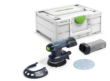 Festool Akumulatorska ekscentrična orbitalna brusilica etsc 125-basic 0*AH - FE 576370