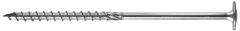 VIJCI ZA DRVO S TORX PRIVRTNOM, POCINKANI, 8*140MM T40 - 50,0 KOM - SPKK 8*140