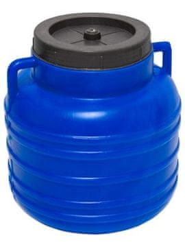 80L kratka okrugla plastična bačva - SU-B-80L KO