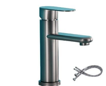 Tavalax Elegantna slavina od brušenog nehrđajućeg čelika