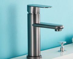 Tavalax Elegantna slavina od brušenog nehrđajućeg čelika