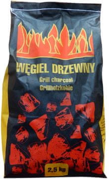 DRVENI UGLJEN 2,5 KG - W-994WGD X