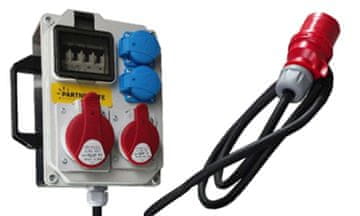 ELEKTRIČNA RAZVODNA PLOČA 1X32A 5P, 1X16A 5P, 2X230V ESP32AW - PA-17057