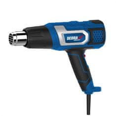 Dedra Toplinski pištolj od 2000 W s regulacijom temperature - DED7977