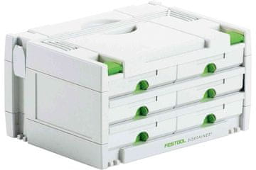 Festool Sortaineri sys 3 sorte/6 - FE 491984